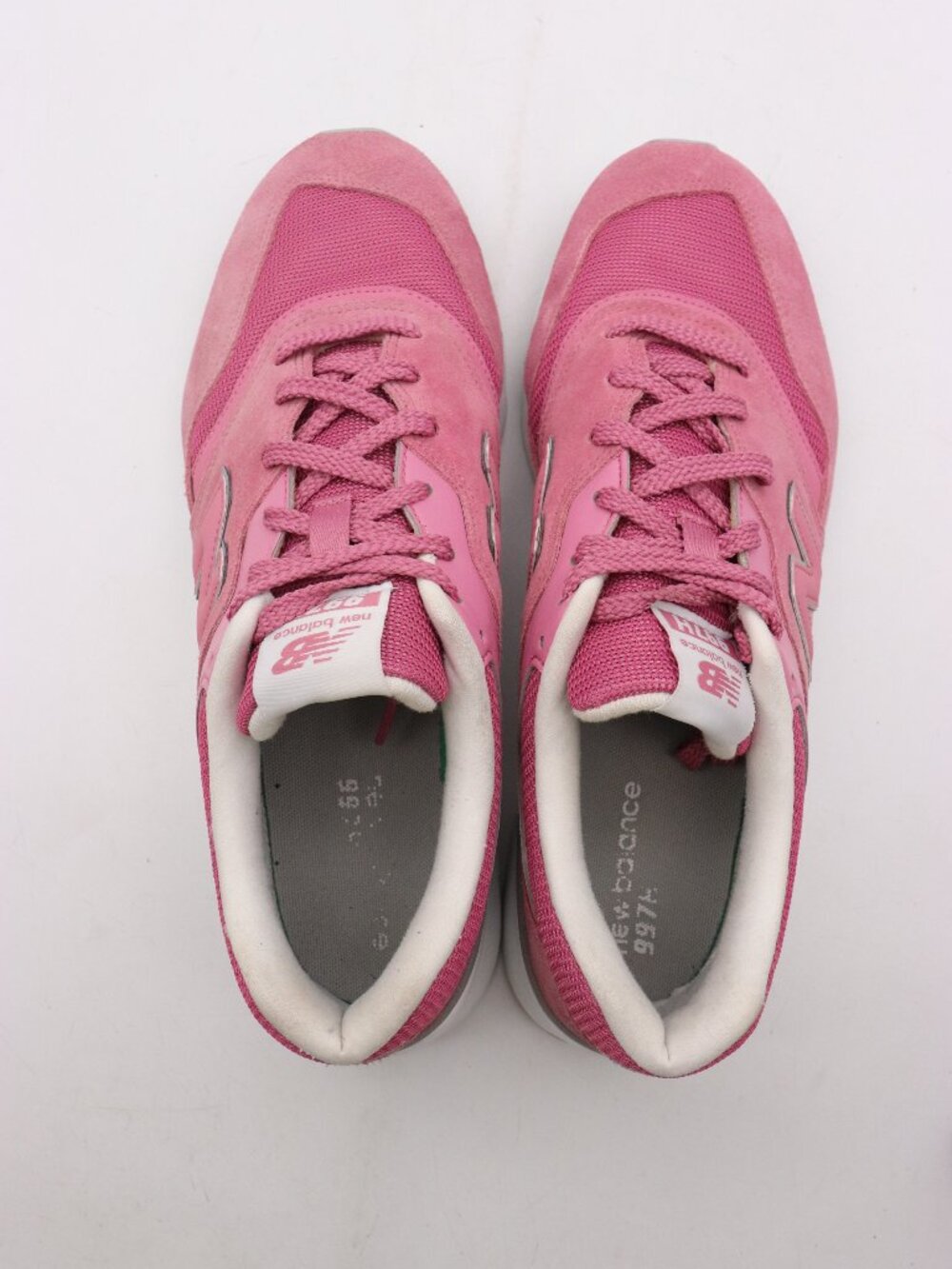 New Balance Running Shoes Men's Size 10.5 D 997H Pink Rose Sneakers CM997HMA - Picture 7 of 9